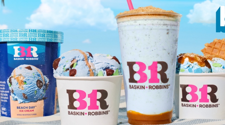 baskin robbins ice cream